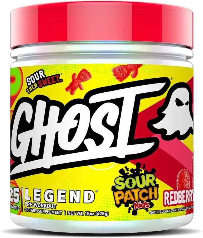 GHOST LEGEND Pre-Workout: Does It Live Up to the Hype? A Honest Review